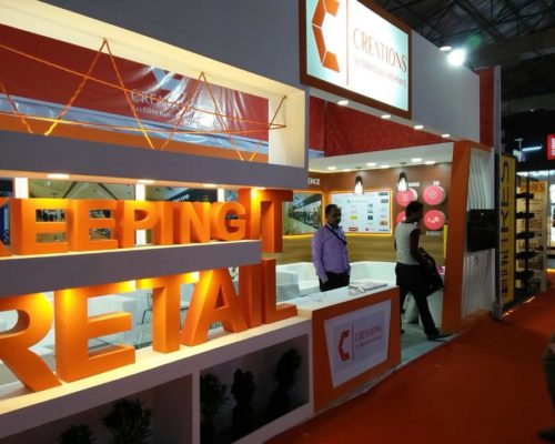exhibitions stall designer