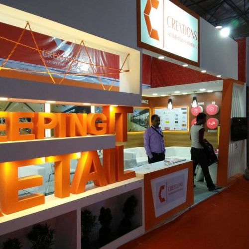 exhibitions stall designer