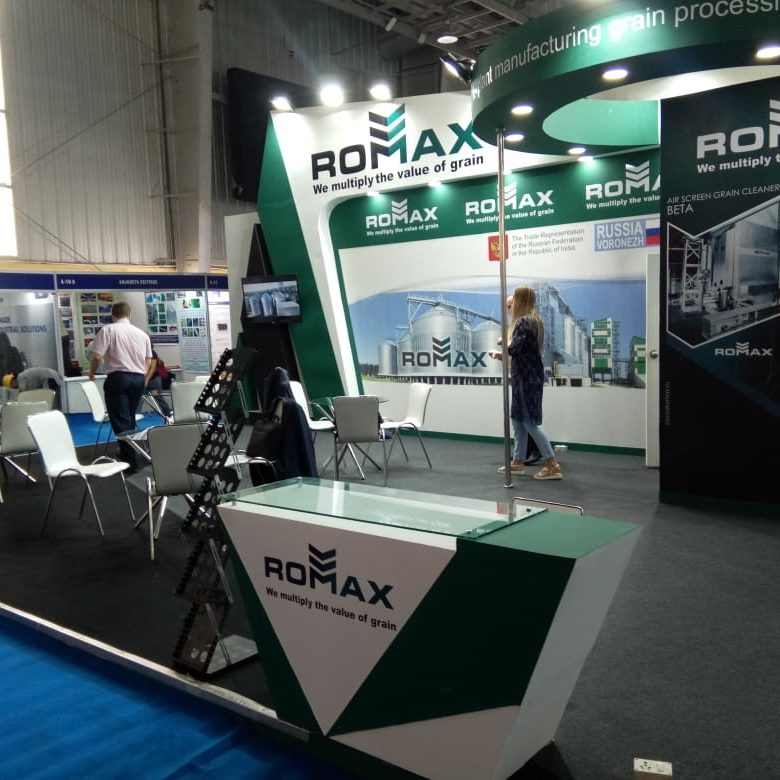 #exhibition #stall #design