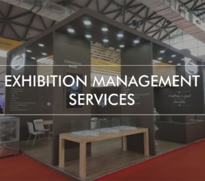 Exhibition management services