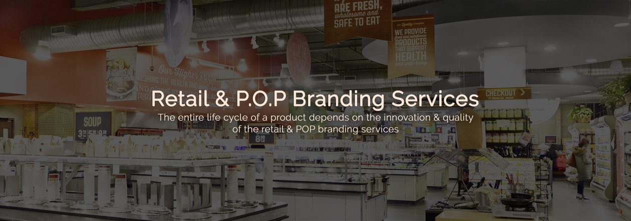 Best Retail & P.O.P Branding Services in India
