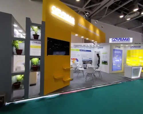 Coveme Stall Design by INXS