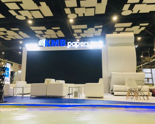 KMB Papers Stall Design by Inxs