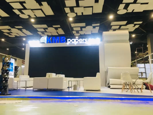 KMB Papers Stall Design by Inxs