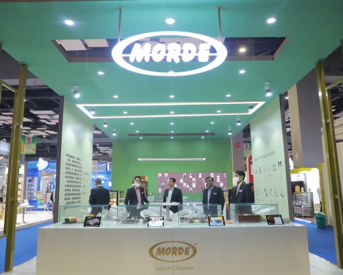 Morde Stall Design by INXS