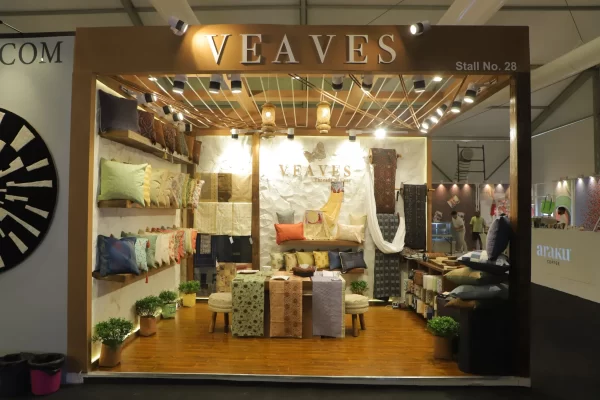 Veaves Stall Design by INXS