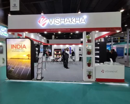 Vishakha Renewables Stall Design by INXS