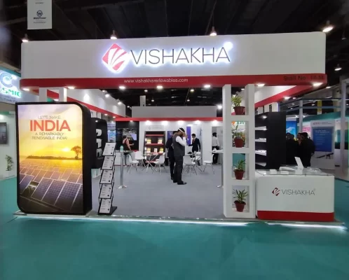 Vishakha Renewables Stall Design by INXS