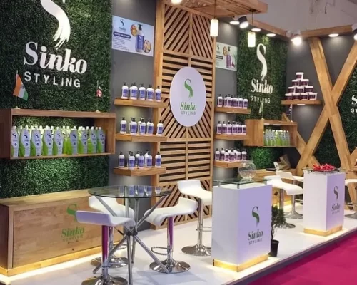 sinko styling Stall Design by Inxs