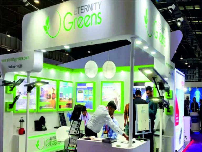 ETERNITY GREENS - RENEWABLE ENERGY INDIA EXPO