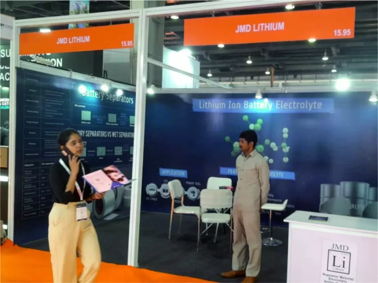 JMD LITHIUM BATTERY at Battery show 2023