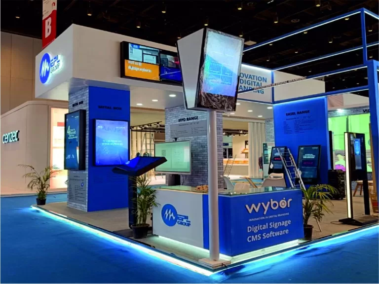 MEPL GROUP In-store Asia 2023 Mumbai at at Media Expo 2023