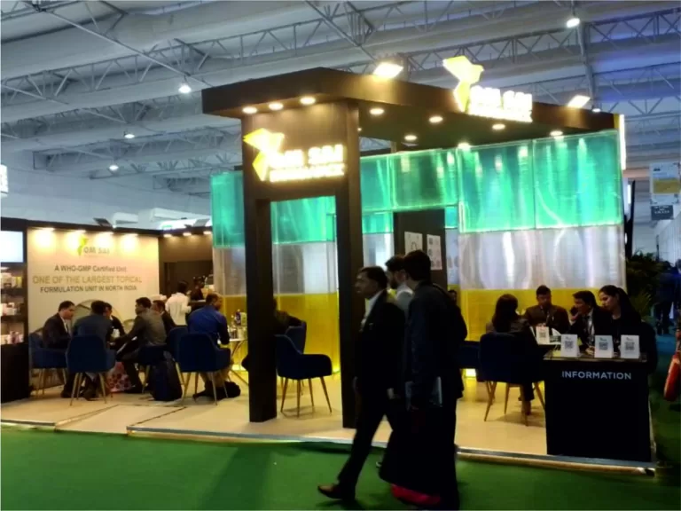 Om Sai Pharma Pack at CPHI 2023