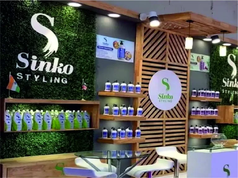 SINKO STYLING - PROFESSIONAL BEAUTY INDIA EXPO - 2022