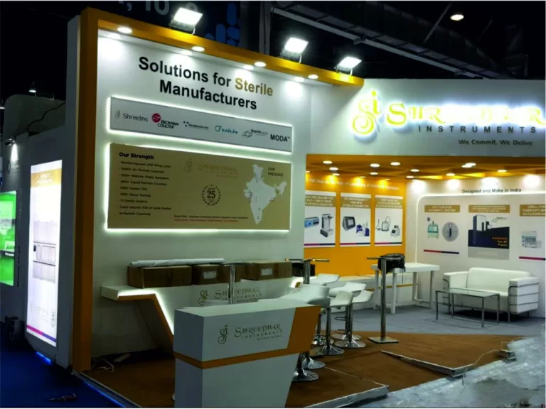 Shreedhar at CPHI 2023