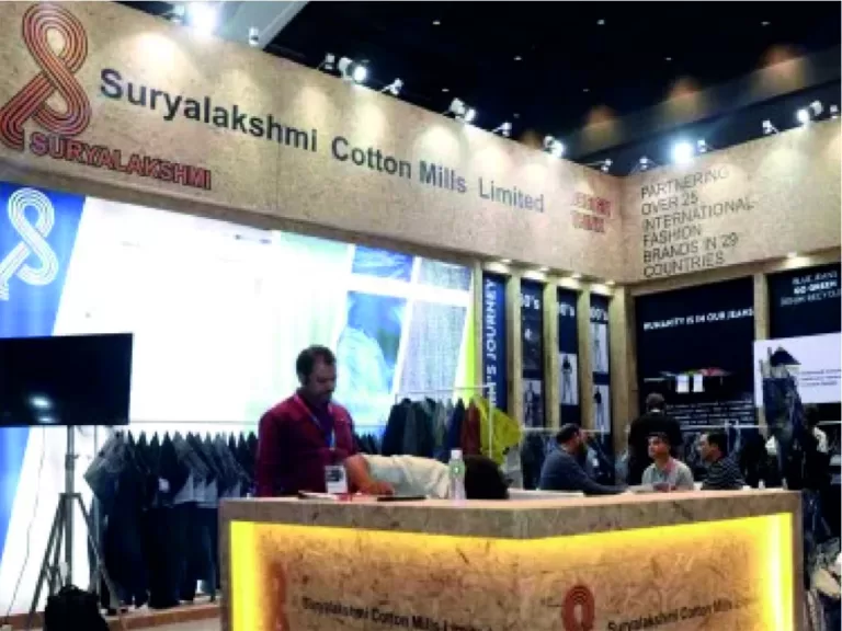 Suryalakshmi Cotton Mills Limited - Gartex texprocess India - 2022