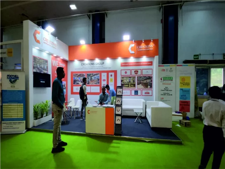 THE CREATIONS GROUP at Aahar Chennai Expo 2023.