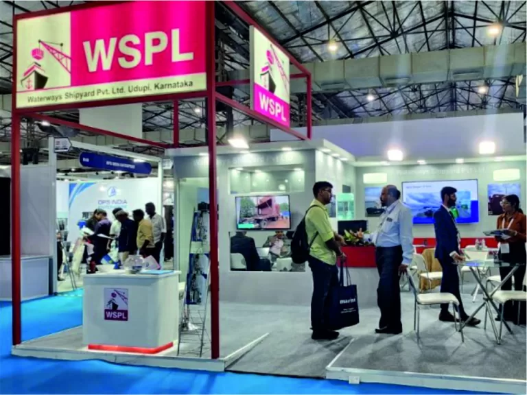 WATERWAYS SHIPYARD PVT LTD at INMEX SMM INDIA 2023