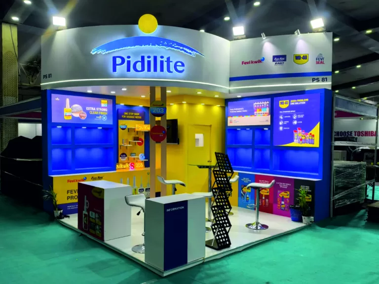 Pidilite South sign and Pack Expo 2024