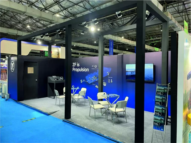 ZF MIDDLE EAST at INMEX SMM INDIA 2023