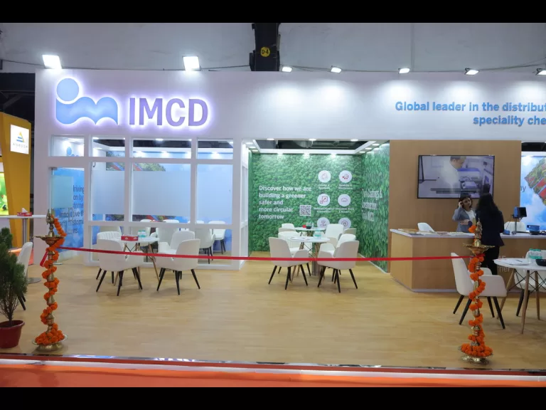 IMCD AT ASIA COAT AND INK SHOW