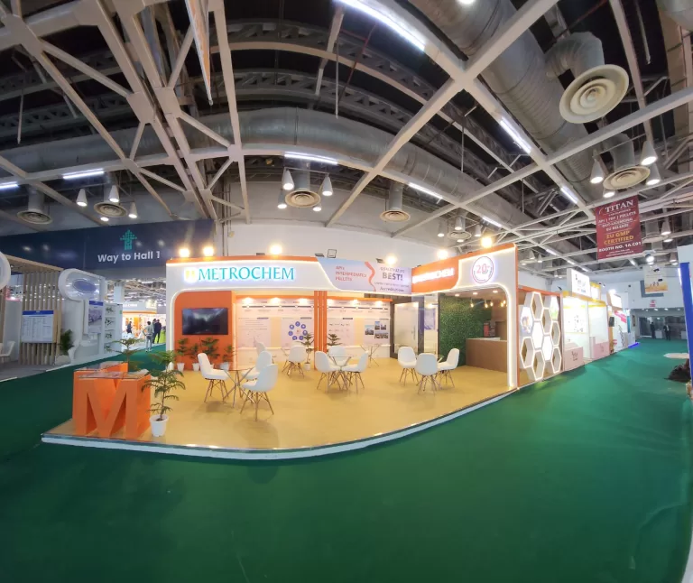 MetroChem at CPHI