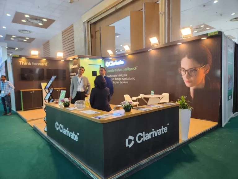 Clarivate at CPHI