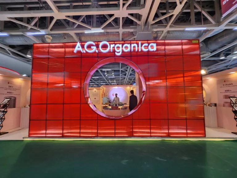 AG Oganica at CPHI