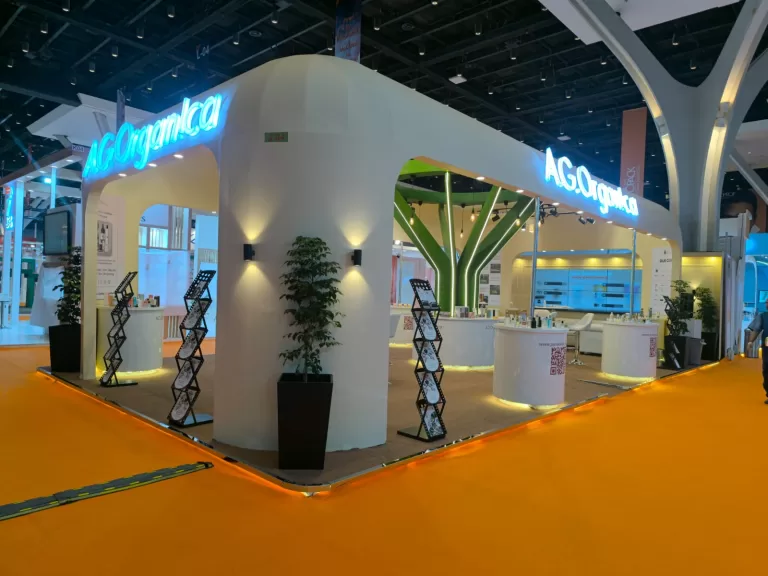 AG Organica at CosmoProf 2024