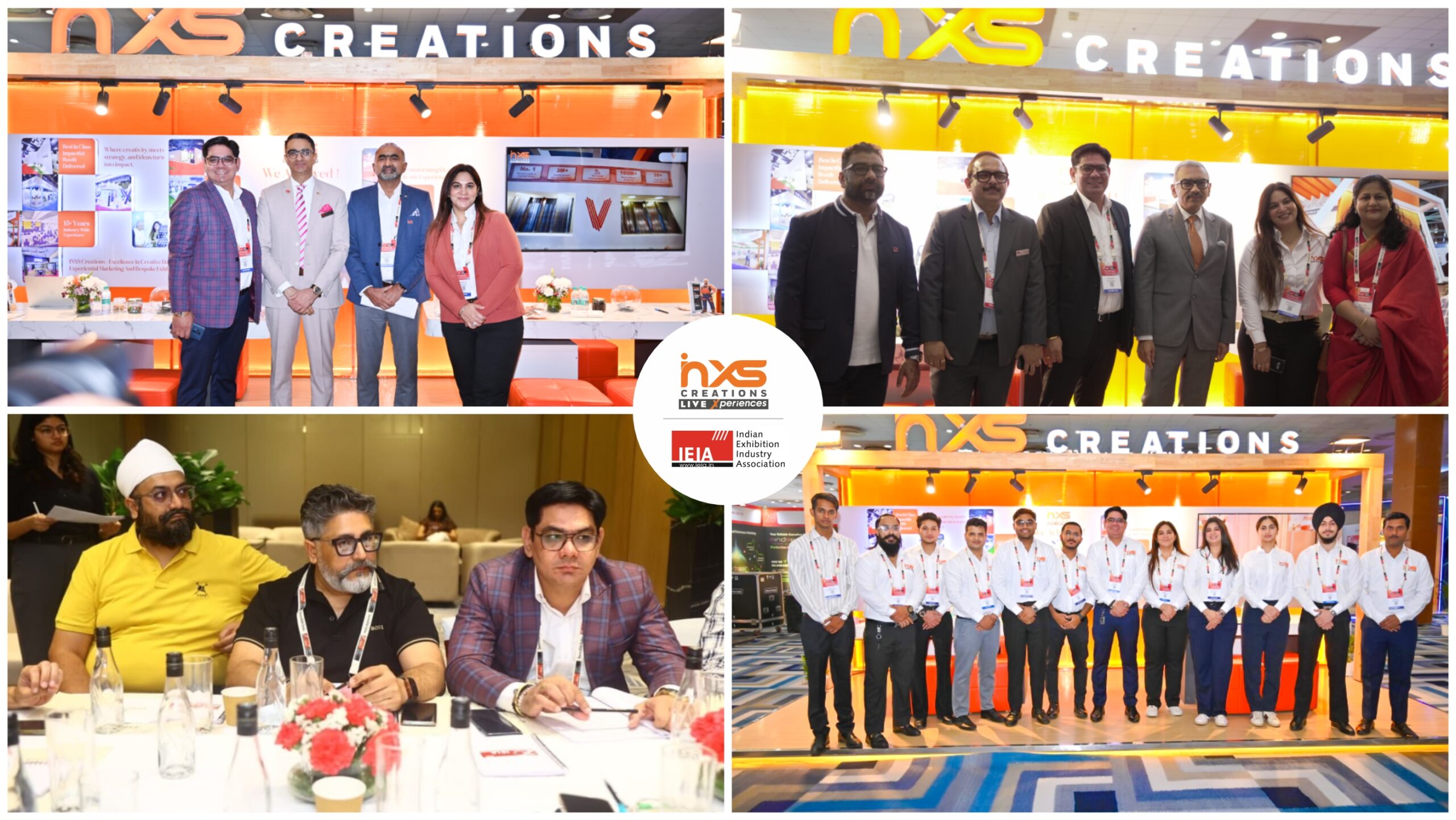 INXS Creations at IEIA Open Seminar and Exhibition Services Expo 2026